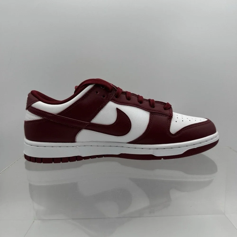 Brand New Nike Dunk Low Team Red Shoes Sneakers DD1391-601 Men's Size 10